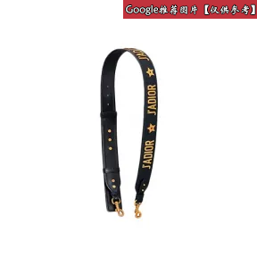 迪奥/Dior J'adior黑色小牛皮肩背带 S8500CVQV M900